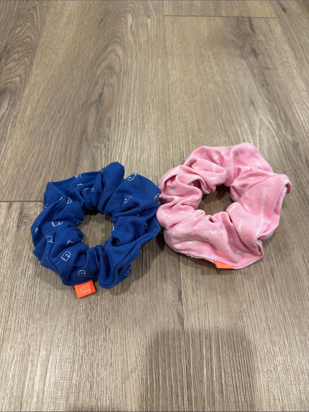 Lonely Ghost Scrunchie Set